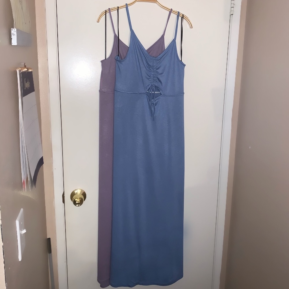 TWO NEW Maxi style dresses